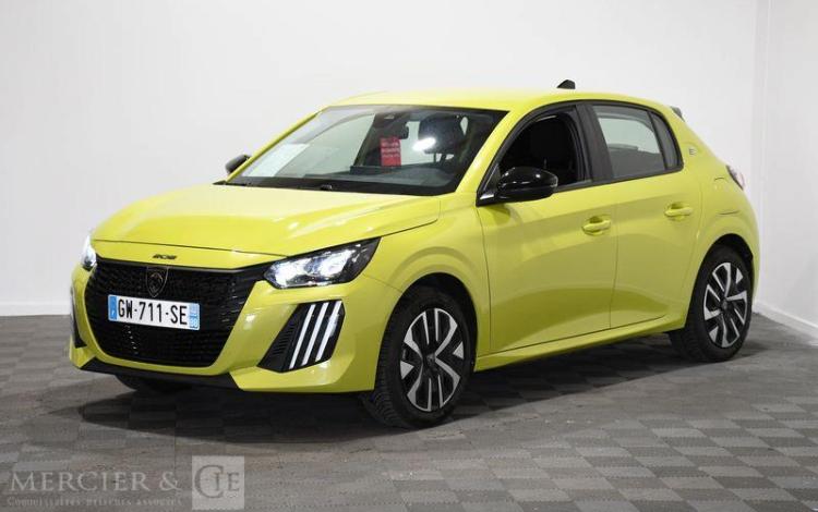 PEUGEOT e-208 ACTIVE VERT GW-711-SE