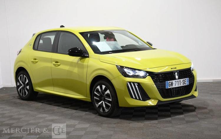 PEUGEOT e-208 ACTIVE VERT GW-711-SE