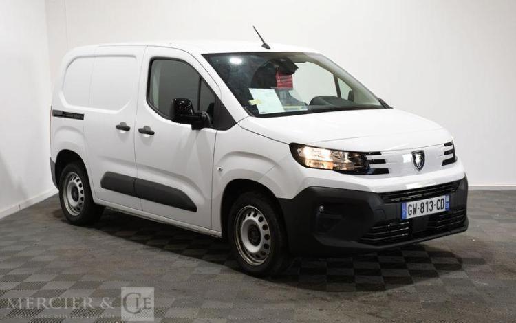 PEUGEOT PARTNER K9 BLANC GW-813-CD
