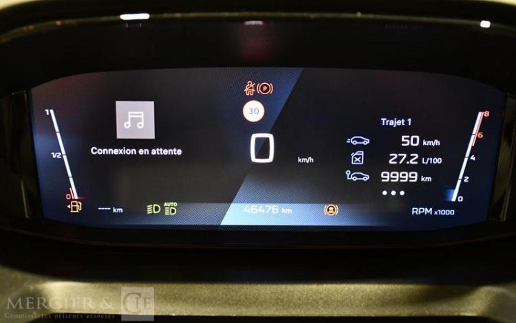 PEUGEOT PARTNER K9 BLANC GW-813-CD