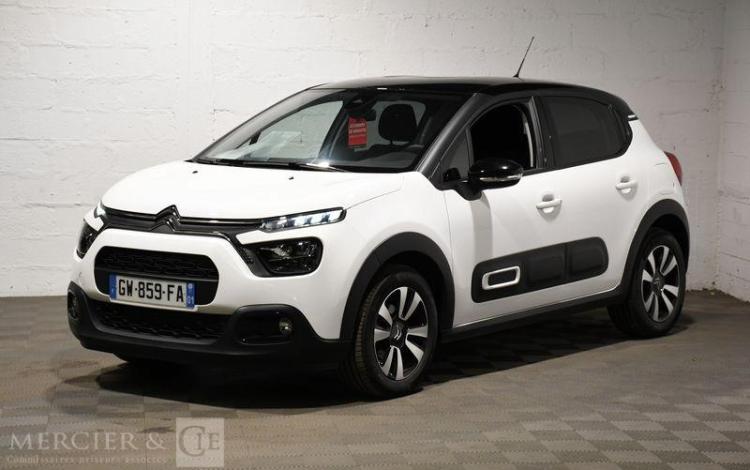 CITROEN C3 BLANC GW-859-FA