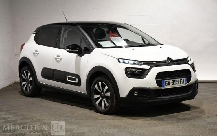 CITROEN C3 BLANC GW-859-FA