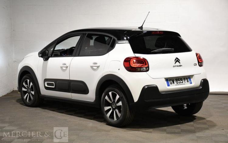 CITROEN C3 BLANC GW-859-FA