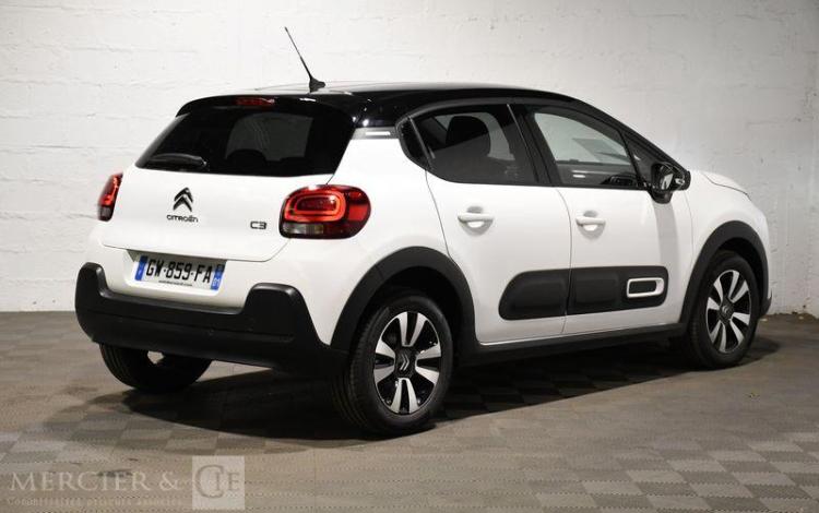 CITROEN C3 BLANC GW-859-FA