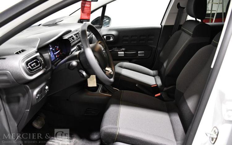 CITROEN C3 BLANC GW-859-FA