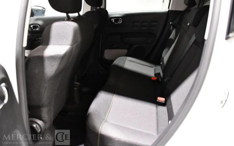 CITROEN C3 BLANC GW-859-FA
