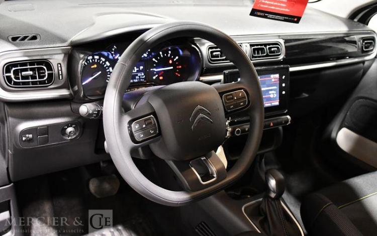 CITROEN C3 BLANC GW-859-FA