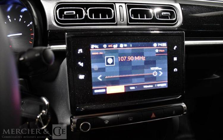 CITROEN C3 BLANC GW-859-FA