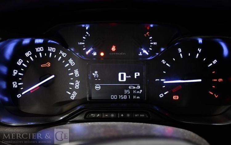 CITROEN C3 BLANC GW-859-FA