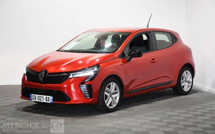 RENAULT CLIO EVOLUTION TCE 100 GPL ROUGE GX-021-AX