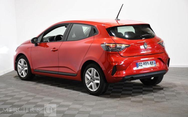 RENAULT CLIO EVOLUTION TCE 100 GPL ROUGE GX-021-AX