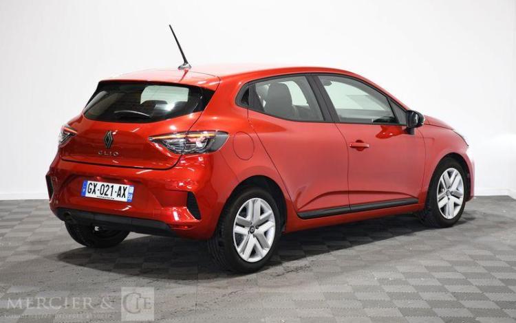 RENAULT CLIO EVOLUTION TCE 100 GPL ROUGE GX-021-AX
