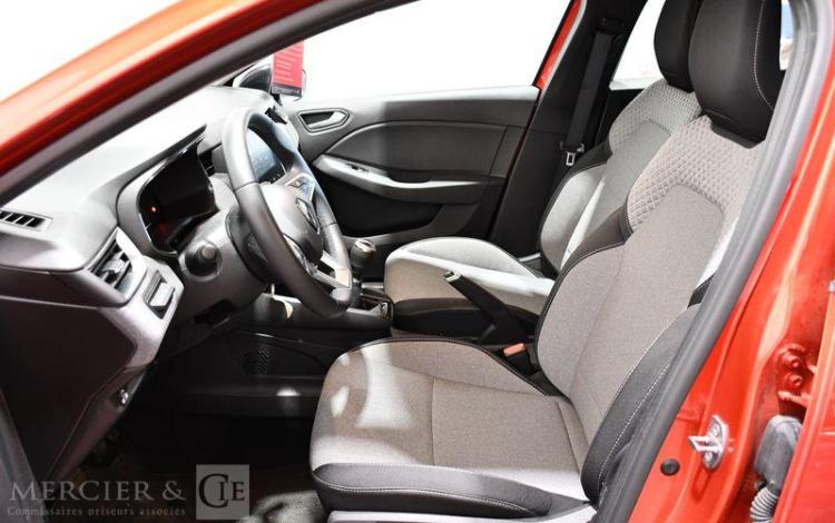 RENAULT CLIO EVOLUTION TCE 100 GPL ROUGE GX-021-AX
