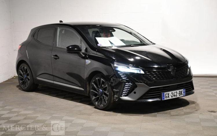RENAULT CLIO ESPRIT ALPINE E-TECH FULL HYBRIDE NOIR GX-242-BK