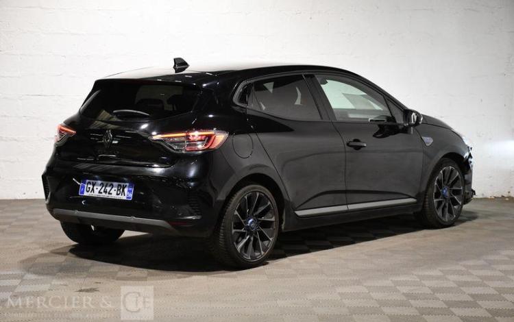 RENAULT CLIO ESPRIT ALPINE E-TECH FULL HYBRIDE NOIR GX-242-BK