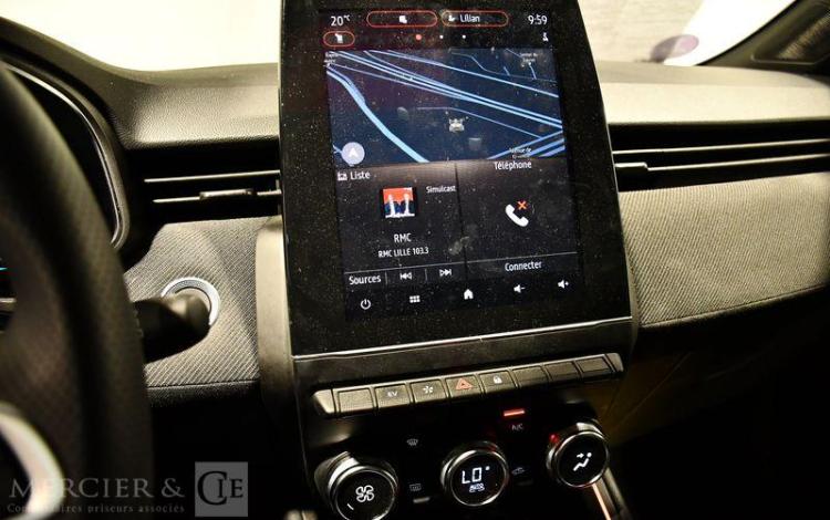 RENAULT CLIO ESPRIT ALPINE E-TECH FULL HYBRIDE NOIR GX-242-BK