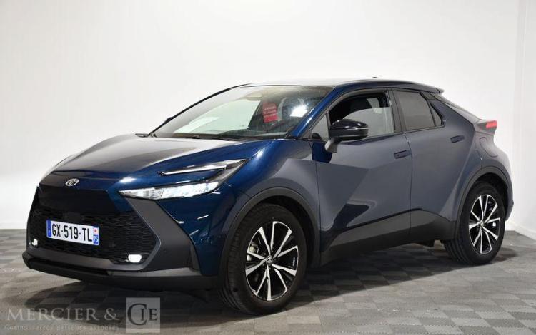 TOYOTA C-HR 2.0 200 CH FULL-HYBRID 0.91kWh DESIGN BLEU GX-519-TL