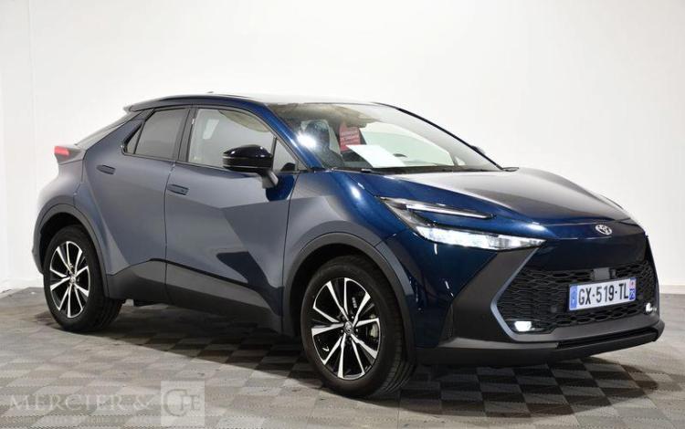 TOYOTA C-HR 2.0 200 CH FULL-HYBRID 0.91kWh DESIGN BLEU GX-519-TL