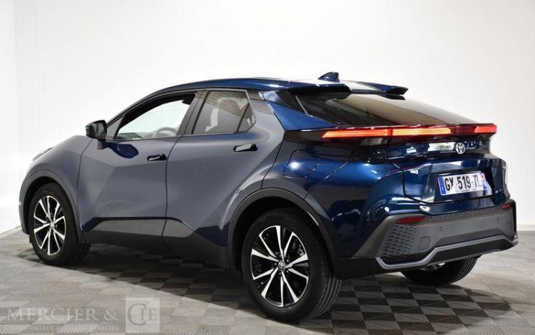 TOYOTA C-HR 2.0 200 CH FULL-HYBRID 0.91kWh DESIGN BLEU GX-519-TL