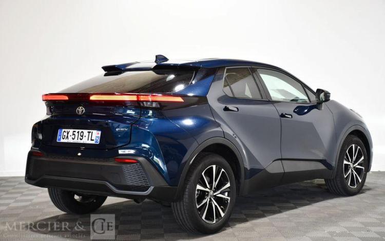 TOYOTA C-HR 2.0 200 CH FULL-HYBRID 0.91kWh DESIGN BLEU GX-519-TL
