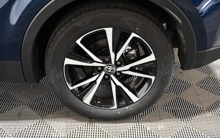 TOYOTA C-HR 2.0 200 CH FULL-HYBRID 0.91kWh DESIGN BLEU GX-519-TL