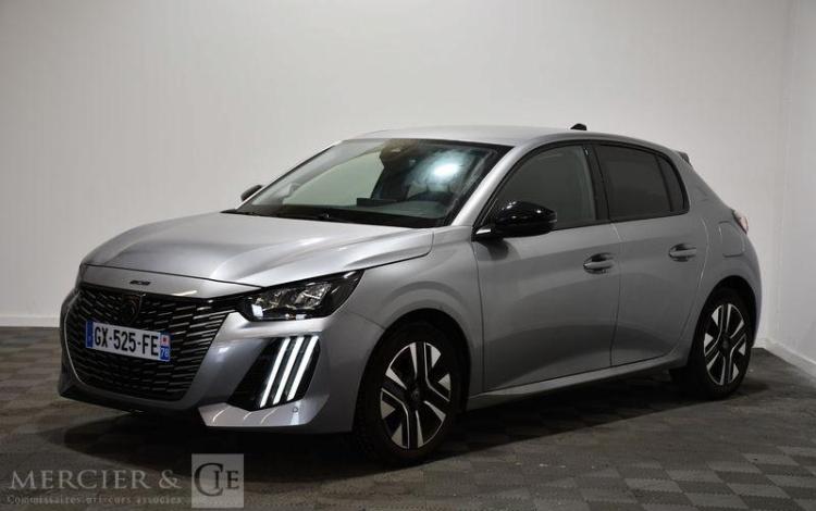 PEUGEOT 208 1.2 PURETECH 100 ALLURE GRIS GX-525-FE
