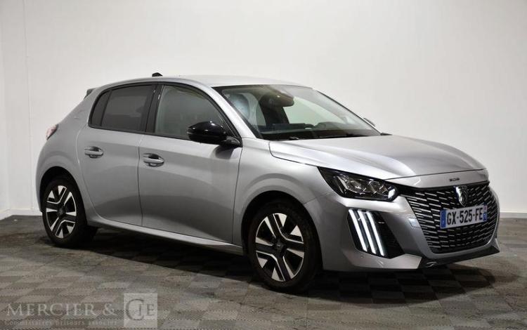 PEUGEOT 208 1.2 PURETECH 100 ALLURE GRIS GX-525-FE