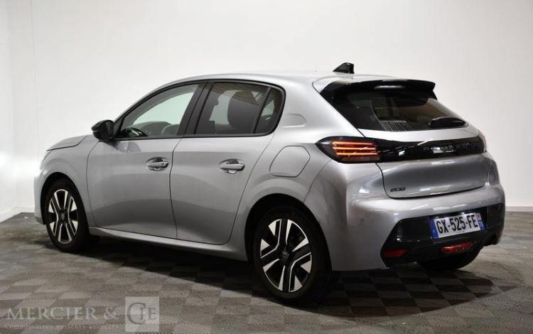 PEUGEOT 208 1.2 PURETECH 100 ALLURE GRIS GX-525-FE