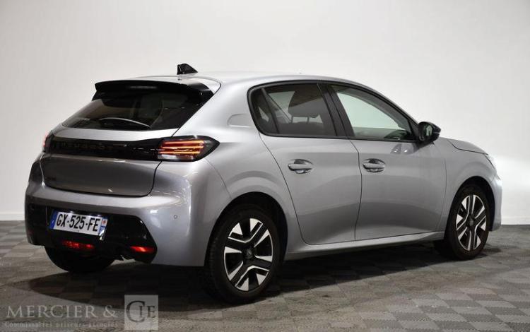 PEUGEOT 208 1.2 PURETECH 100 ALLURE GRIS GX-525-FE
