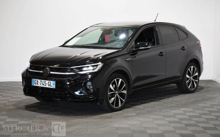 VOLKSWAGEN TAIGO 1,5 TSI 150CH DSG7 R-LINE NOIR GX-745-GL