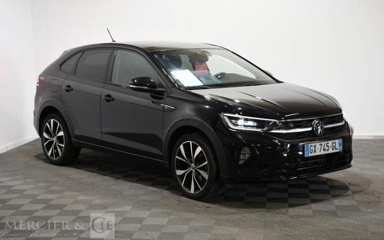 VOLKSWAGEN TAIGO 1,5 TSI 150CH DSG7 R-LINE NOIR GX-745-GL