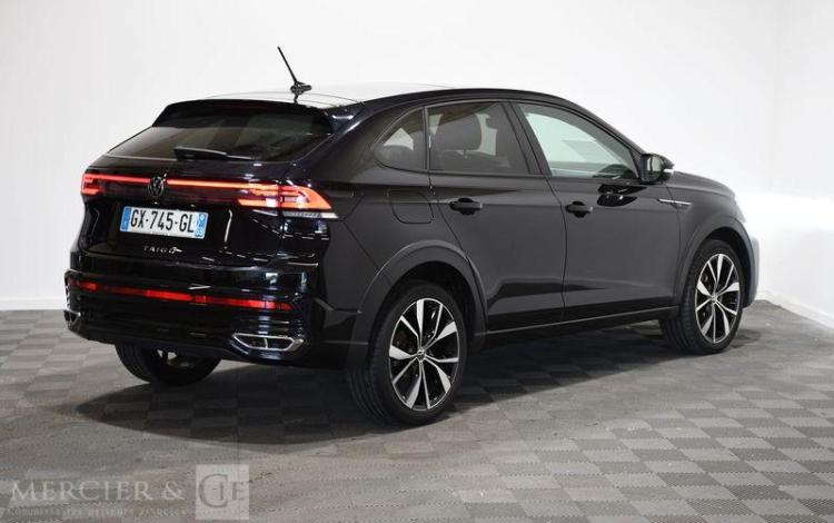 VOLKSWAGEN TAIGO 1,5 TSI 150CH DSG7 R-LINE NOIR GX-745-GL