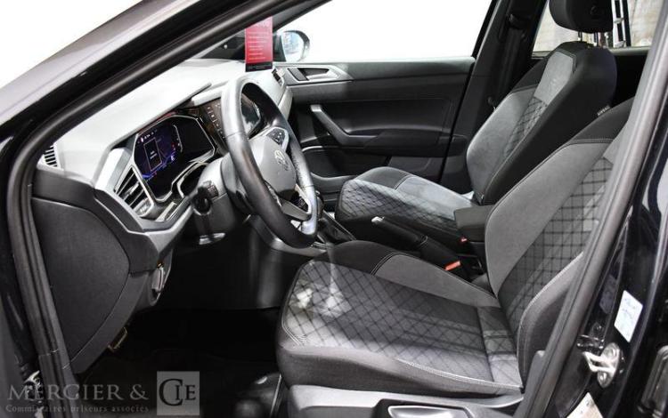 VOLKSWAGEN TAIGO 1,5 TSI 150CH DSG7 R-LINE NOIR GX-745-GL