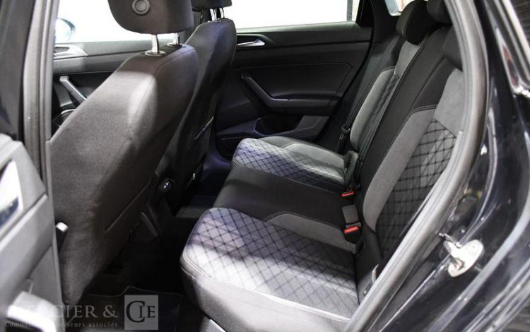 VOLKSWAGEN TAIGO 1,5 TSI 150CH DSG7 R-LINE NOIR GX-745-GL