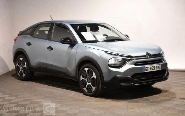 CITROEN C4 PURE TECH 100CH BLEU GX-969-GM
