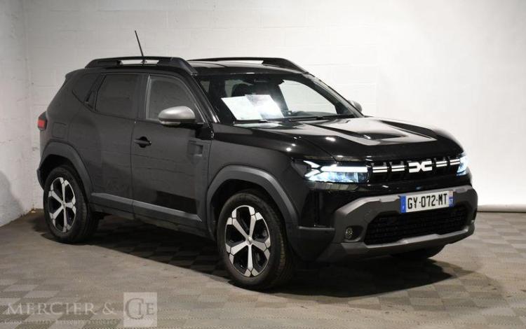 DACIA DUSTER JOURNEY HYBRID 140 NOIR GY-072-MT