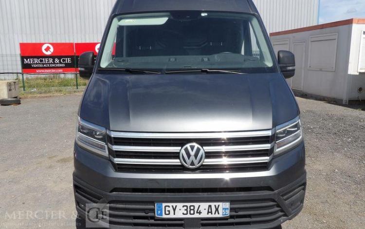 VOLKSWAGEN CRAFTER FOURGON 2.0 TDI 140 35 L3H3 BUSINESS LINE BVA GRIS GY-384-AX