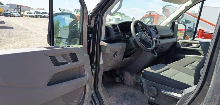 VOLKSWAGEN CRAFTER FOURGON 2.0 TDI 140 35 L3H3 BUSINESS LINE BVA GRIS GY-384-AX