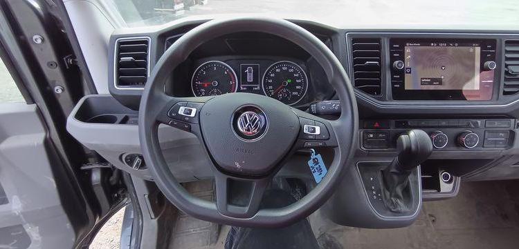 VOLKSWAGEN CRAFTER FOURGON 2.0 TDI 140 35 L3H3 BUSINESS LINE BVA GRIS GY-384-AX
