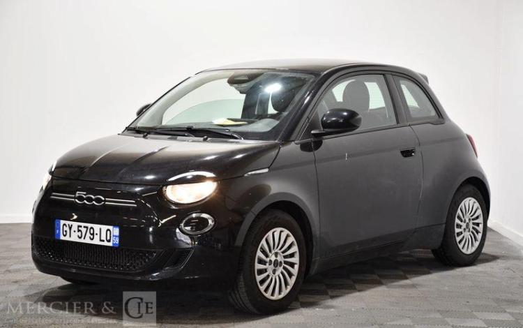 FIAT FIAT 500 ELECTRIC 95 23.7kWh ACTION NOIR GY-579-LQ