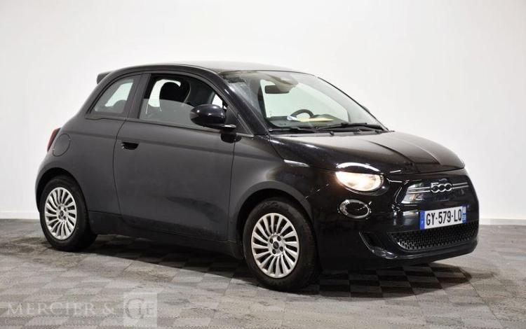 FIAT FIAT 500 ELECTRIC 95 23.7kWh ACTION NOIR GY-579-LQ