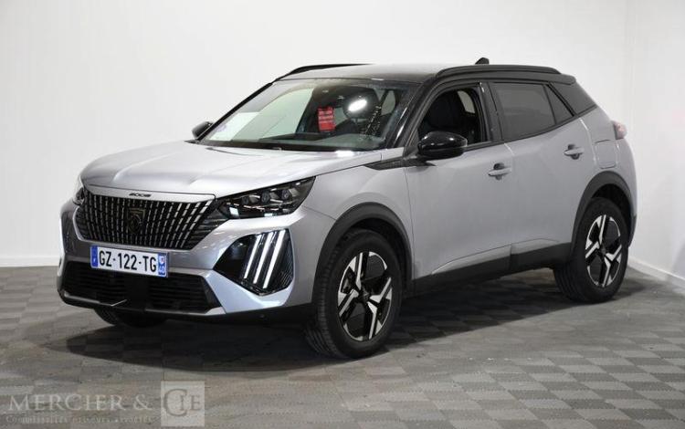 PEUGEOT 2008 GT HYBRID 136 e-D GRIS GZ-122-TG