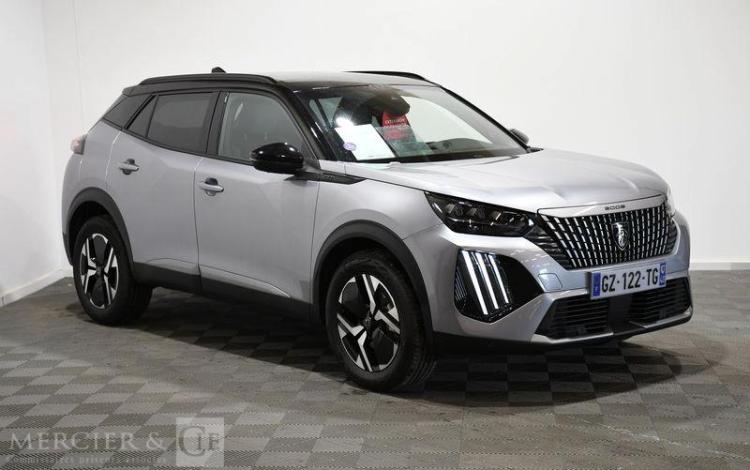 PEUGEOT 2008 GT HYBRID 136 e-D GRIS GZ-122-TG