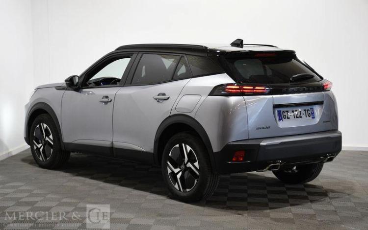 PEUGEOT 2008 GT HYBRID 136 e-D GRIS GZ-122-TG