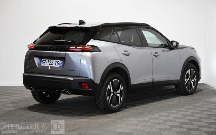 PEUGEOT 2008 GT HYBRID 136 e-D GRIS GZ-122-TG