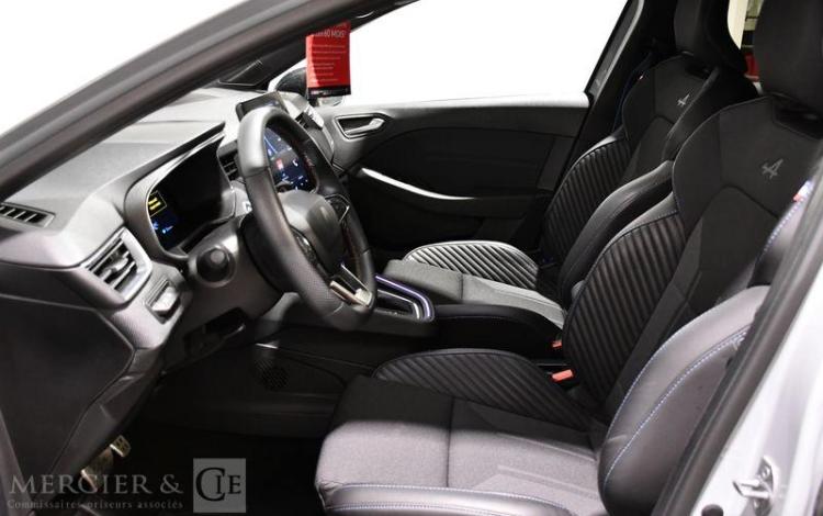 RENAULT CLIO ESPRIT ALPINE FULL HYBRID E-TECH GRIS GZ-180-JJ