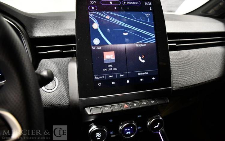 RENAULT CLIO ESPRIT ALPINE FULL HYBRID E-TECH GRIS GZ-180-JJ
