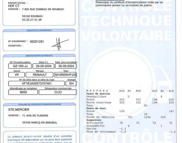 RENAULT CLIO ESPRIT ALPINE FULL HYBRID E-TECH GRIS GZ-180-JJ