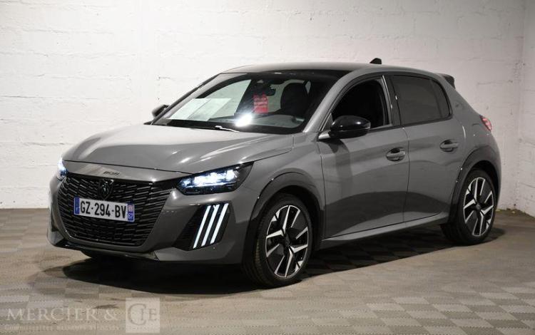 PEUGEOT 208 GRIS GZ-294-BV