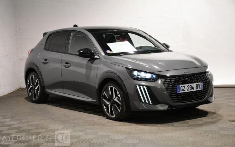 PEUGEOT 208 GRIS GZ-294-BV